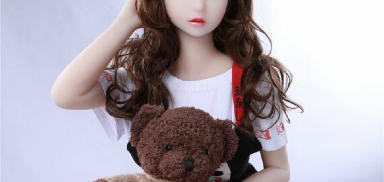 Child sex trafficking doll